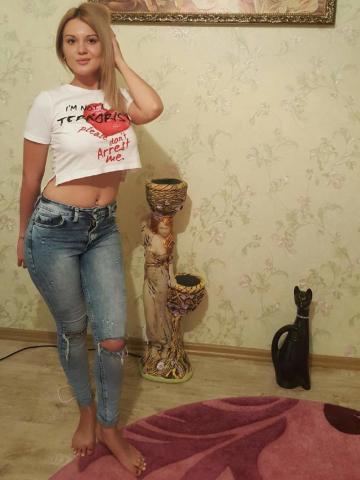 Проститутка Зина